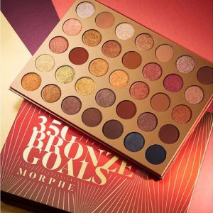 35g Bronze Goals Artistry Eyeshadow Pallete By Morphe